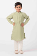 MLS KIDS CHIKANKARI KURTA PAJAMA
