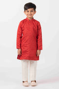 MLS KIDS PRINTED KURTA PAJAMA