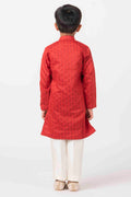 MLS KIDS PRINTED KURTA PAJAMA