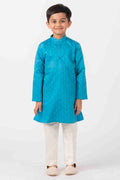 MLS KIDS PRINTED KURTA PAJAMA