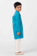 MLS KIDS PRINTED KURTA PAJAMA