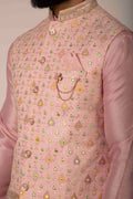 MLS KURTA JAWAHAR SET