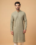 MLS CHIKANKARI KURTA PAJAMA