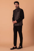 MLS JODHPURI SUIT 3 PCS