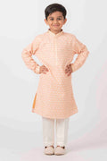 MLS KIDS CHIKANKARI KURTA PAJAMA