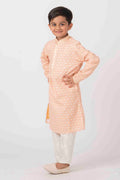 MLS KIDS CHIKANKARI KURTA PAJAMA