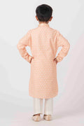 MLS KIDS CHIKANKARI KURTA PAJAMA