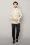 MLS SHORT KURTA FULL SLEEVES