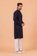 MLS CHIKANKARI KURTA PAJAMA