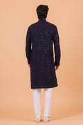 MLS CHIKANKARI KURTA PAJAMA