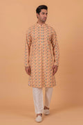 MLS PRINTED KURTA PAJAMA