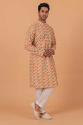 MLS PRINTED KURTA PAJAMA