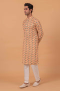 MLS PRINTED KURTA PAJAMA