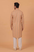 MLS PRINTED KURTA PAJAMA