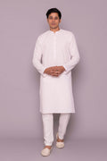MLS CHIKANKARI KURTA PAJAMA