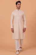 MLS EMBROIDERED KURTA PAJAMA