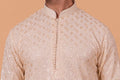 MLS EMBROIDERED KURTA PAJAMA