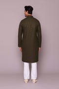 MLS CHIKANKARI KURTA PAJAMA