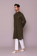 MLS CHIKANKARI KURTA PAJAMA
