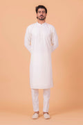 MLS EMBROIDERED KURTA PAJAMA