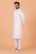 MLS EMBROIDERED KURTA PAJAMA