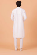 MLS EMBROIDERED KURTA PAJAMA