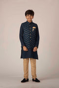 MLS KIDS KURTA JAWAHAR SET