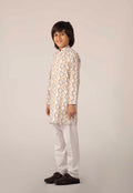 MLS KIDS PRINTED KURTA PAJAMA