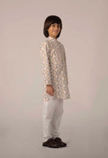 MLS KIDS PRINTED KURTA PAJAMA