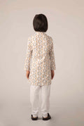 MLS KIDS PRINTED KURTA PAJAMA