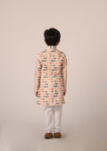 MLS PRINTED KIDS KURTA PAJAMA
