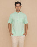 MLS SHORT KURTA HALF SLEEVES