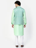 MLS KURTA JACKET SET