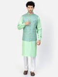 MLS KURTA JACKET SET