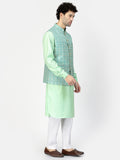 MLS KURTA JACKET SET