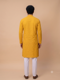 MLS CHIKANKARI KURTA PAJAMA
