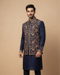 MLS KURTA JAWAHAR SET 3PCS