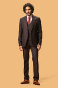 MLS BUSINESS PLAIN SUIT 3PCS