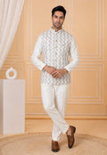 MLS EMBROIDERED JAWAHAR JACKET