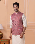 MLS EMBROIDERED JAWAHAR JACKET
