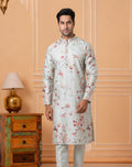 MLS EMBROIDERED KURTA PAJAMA