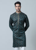 MLS EMBROIDERED KURTA PAJAMA