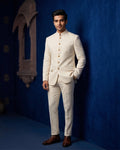 MLS PLAIN JODHPURI SUIT 2PCS
