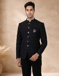 MLS PLAIN JODHPURI SUIT