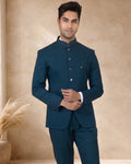 MLS PLAIN JODHPURI SUIT