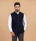 MLS VELVET JAWAHAR JACKET 1PC
