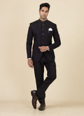 MLS PLAIN JODHPURI SUIT 2PCS
