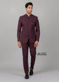 MLS PLAIN JODHPURI SUIT 2PCS