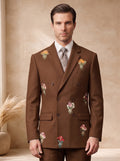 MLS DOUBLE BREASTED SUIT 2PCS