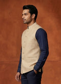 MLS PLAIN JAWAHAR JACKET 1PC